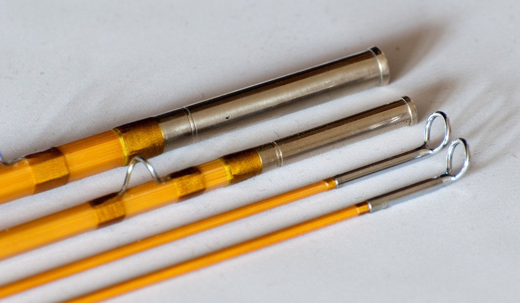 Beasley, Jim - Leonard 50DF 8'0 3/2 5wt Bamboo Rod 