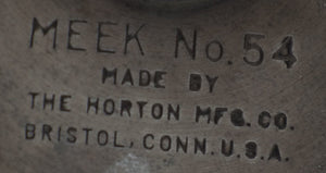 Horton Meek 54 fly reel with agate line guide