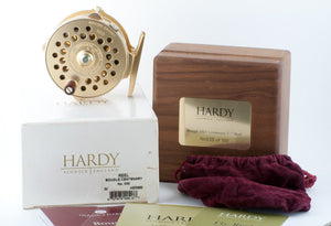 Hardy Bougle MKV Centenary Limited Edition 3 1/4" Fly Reel - Gold
