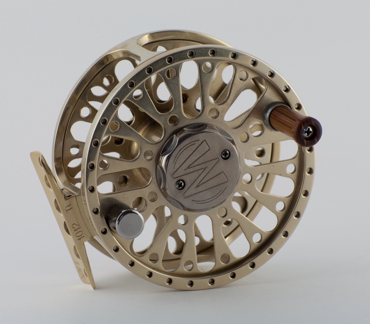 Megoff Titanium Salmon/Steelhead Fly Reel - Model MDS 1012 DD TI