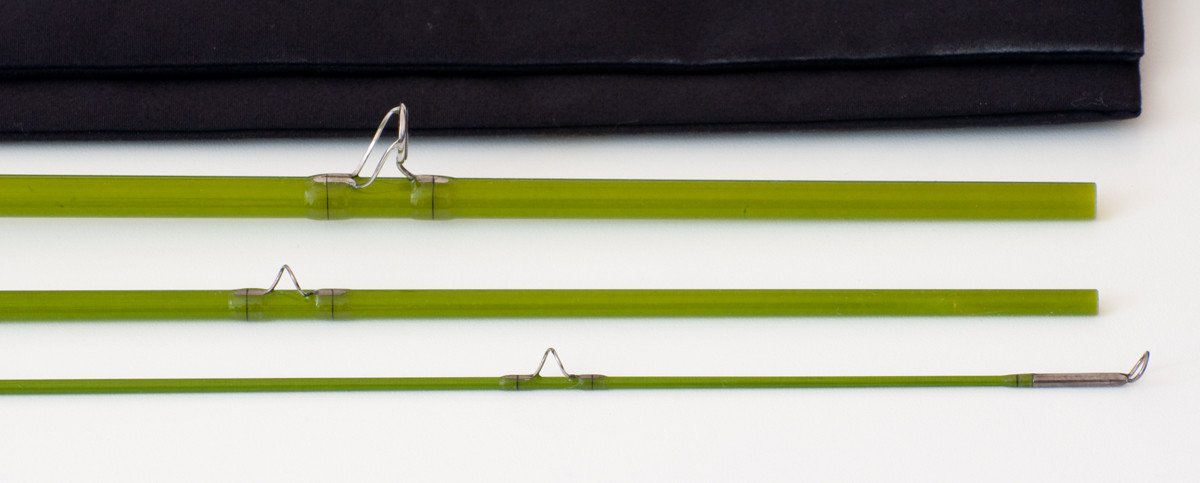 Swift Epic Fiberglass Rod - Model 476 Olive