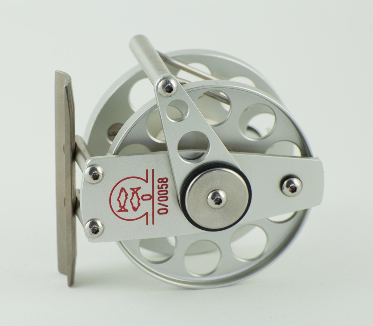Ari 't Hart Mach 0 fly reel