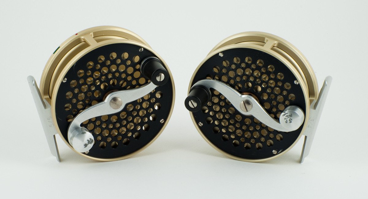 Winston Rod Co. Vintage Limited Edition Fly Reel Set - 3/4 & 5/6