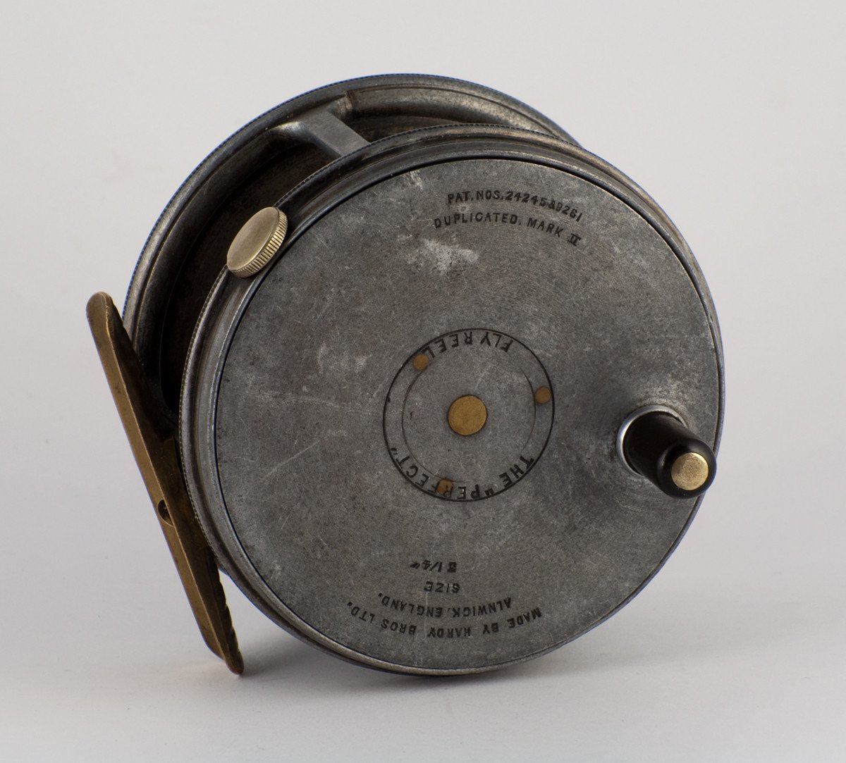 Hardy Perfect 3 1/4" Wide Drum Fly Reel