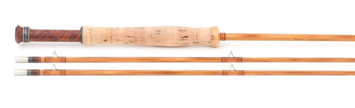Reams, James - 8'3 2/2 5wt hollow-built bamboo rod