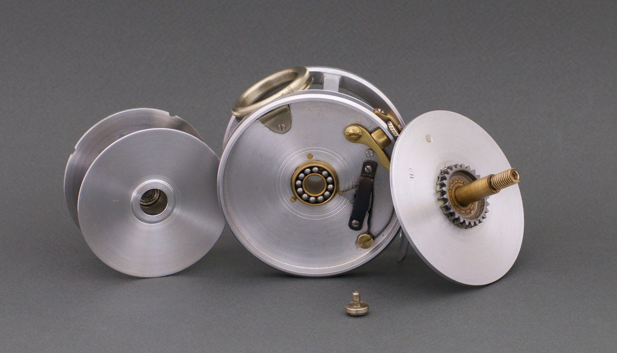Chris Henshaw 3" Wide Drum Perfect Fly Reel 