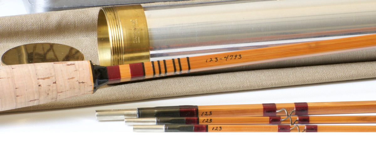 Dana Gray -- Carlson Four Quad 7'9 3/2 5wt