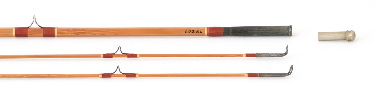 Uslan, Nat -- 7'6 2/2 5wt Penta Bamboo Rod 