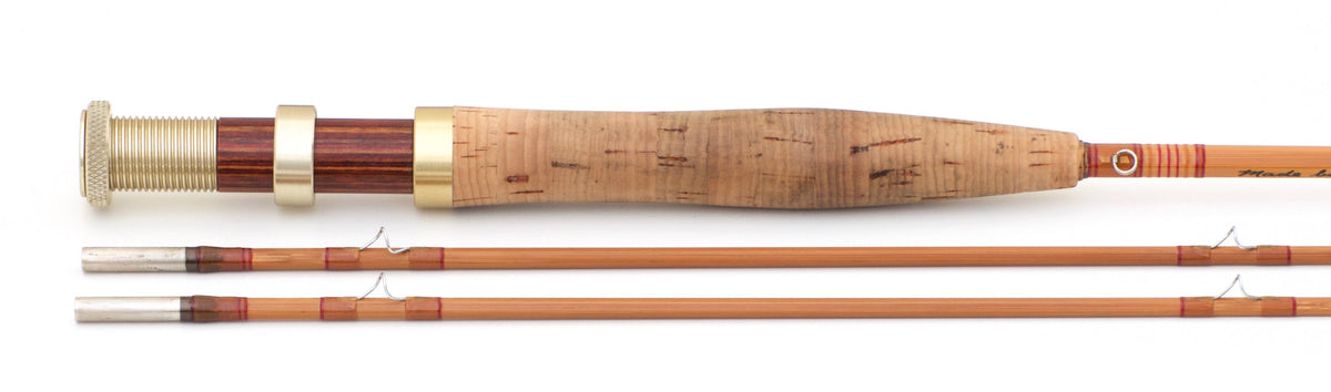 Walton Powell 7'10 2/2 #4 Bamboo Rod - Spinoza Rod Company Walton Powell 7'10 2/2 #4 Bamboo Rod - Spinoza Rod Company
