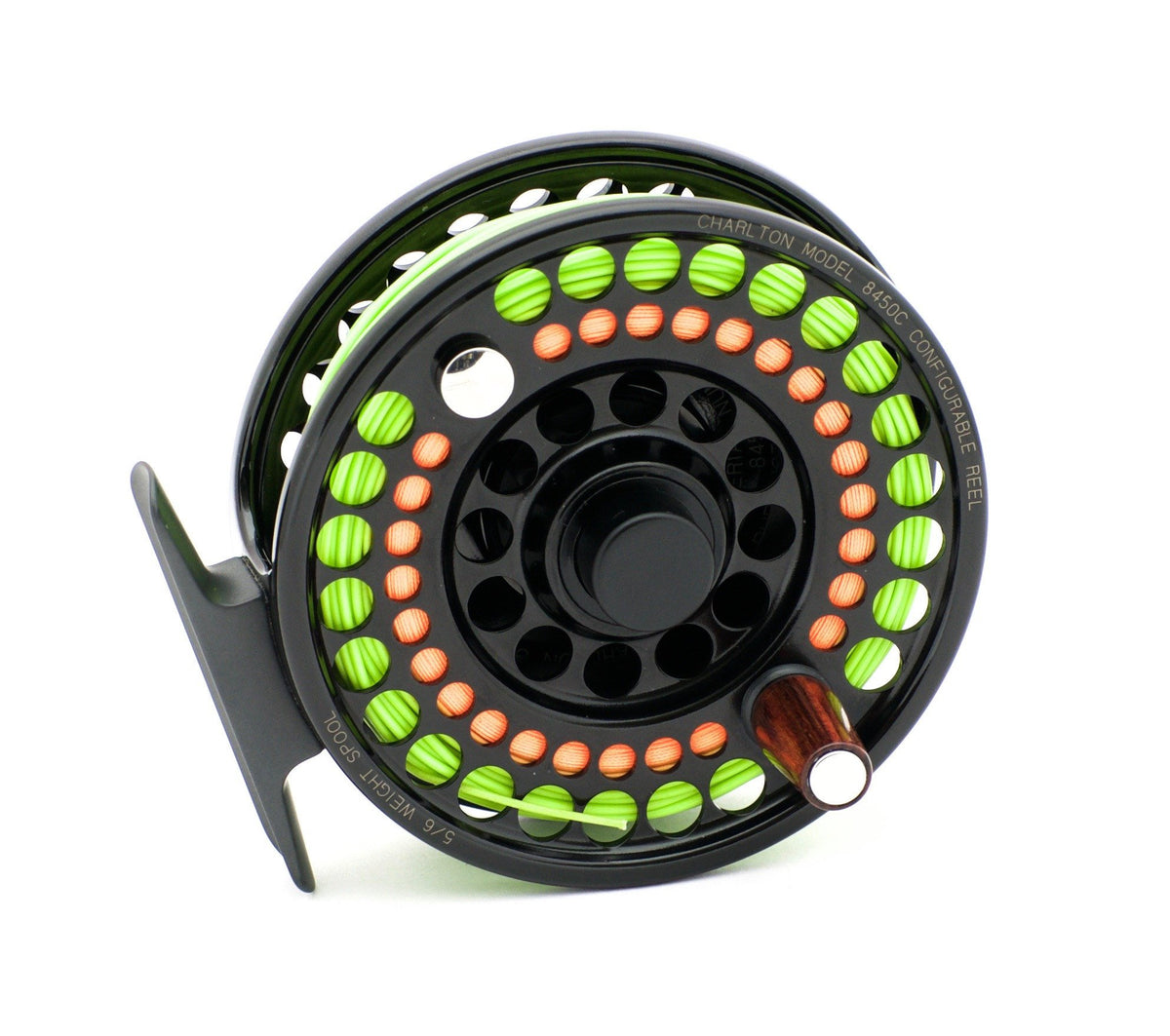 Charlton 8450C Fly Reel w/ 5/6 Spool
