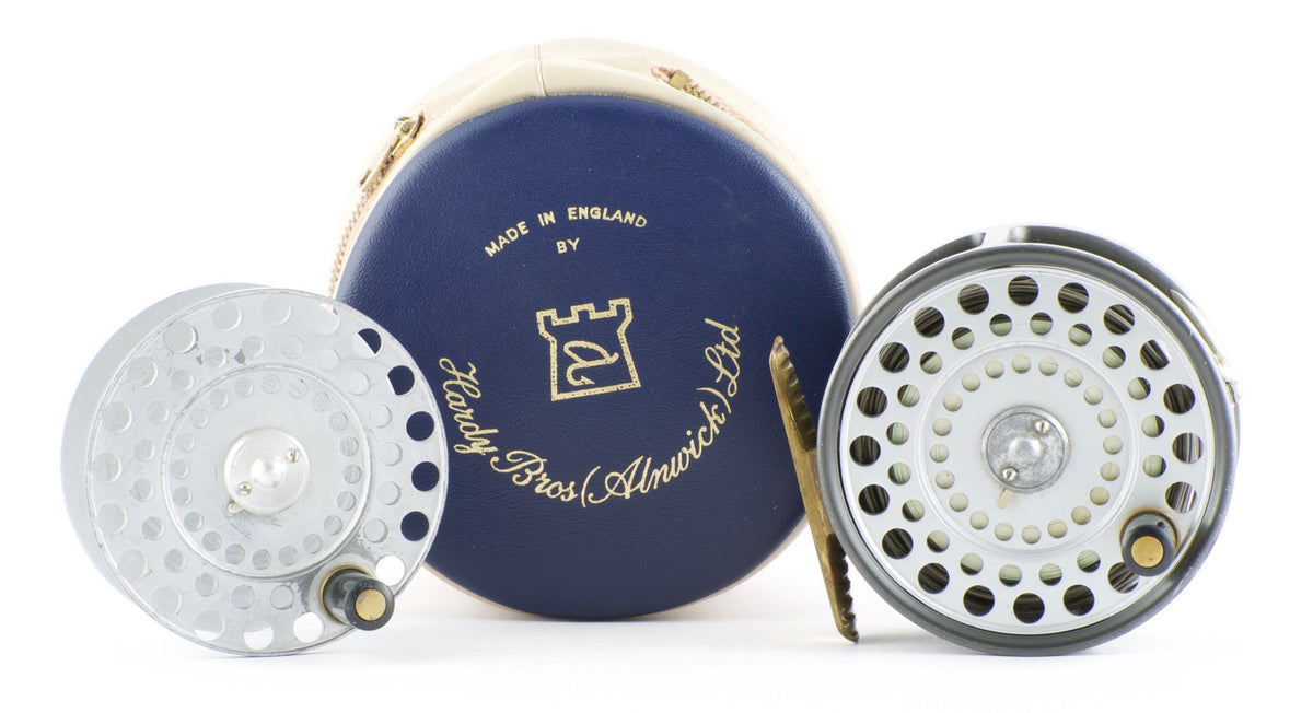 Hardy Husky Fly Reel with Spare Spool