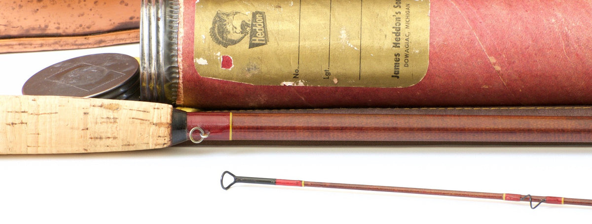 Heddon Deluxe 8' HCH (7wt) 2/1 Fiberglass Fly Rod