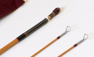 Hardy Palakona Phantom Bamboo Rod 6'10 4WT - MINT!