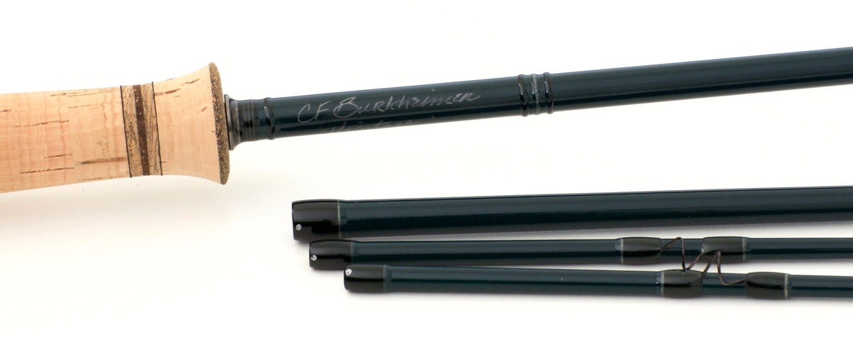 Burkheimer, CF -- Model 595-3 DAL Vintage Graphite Rod 