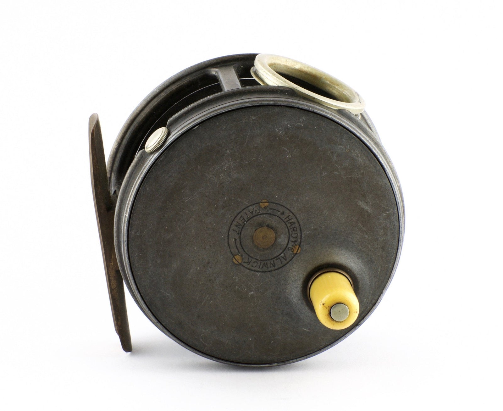 Hardy Perfect 3 1/2" Wide Drum 1912 Check Fly Reel 