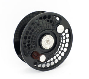 Charlton 8550C Fly Reel (with all four spools) - LHW Mint!