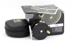 Hardy Perfect 2 7/8" Fly Reel - Black (2009 Reissue) 
