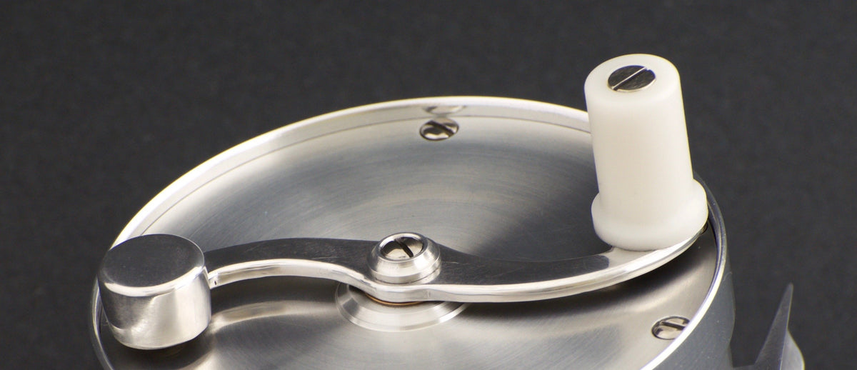 Dr. Paul Hermann "Silver" Salmon Fly Reel