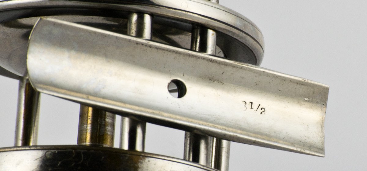 Julius Vom Hofe -- Size 3 1/2 Fly Reel