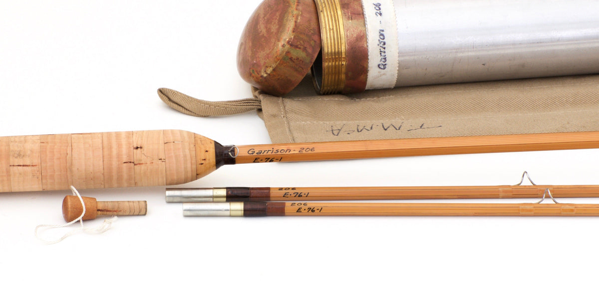 Garrison, Everett -- Model 206 Bamboo Rod 