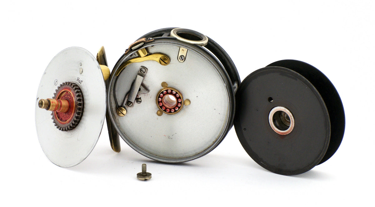 Hardy Perfect 3 3/8" 1912 Check Fly Reel 