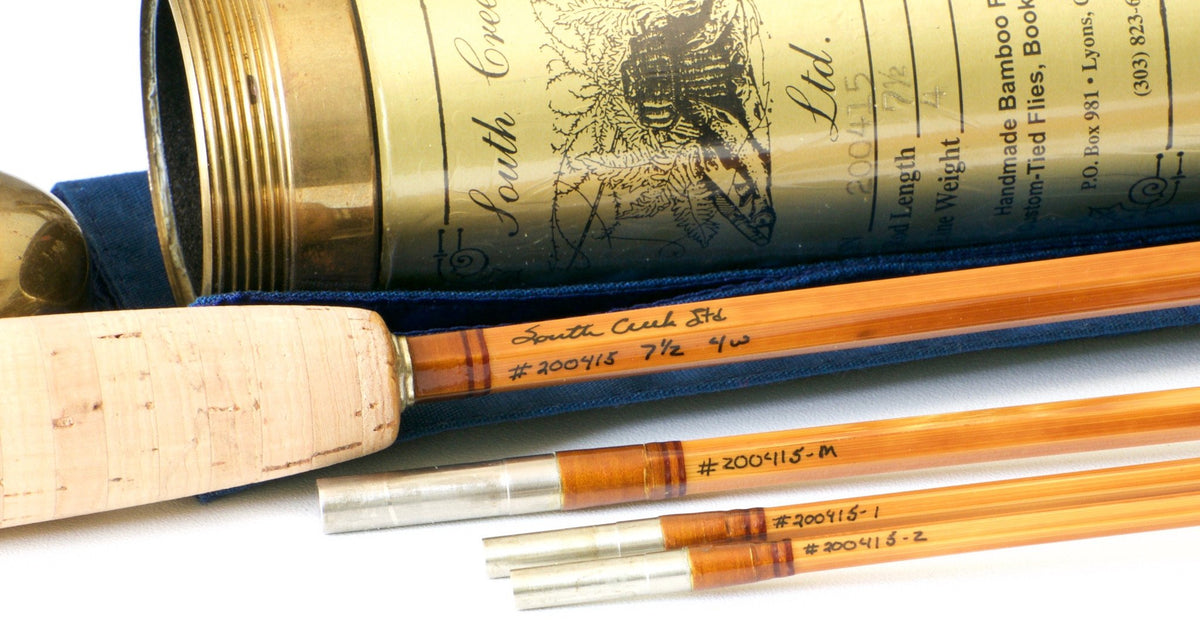 South Creek Ltd. Bamboo Rod 7'6 3/2 4wt