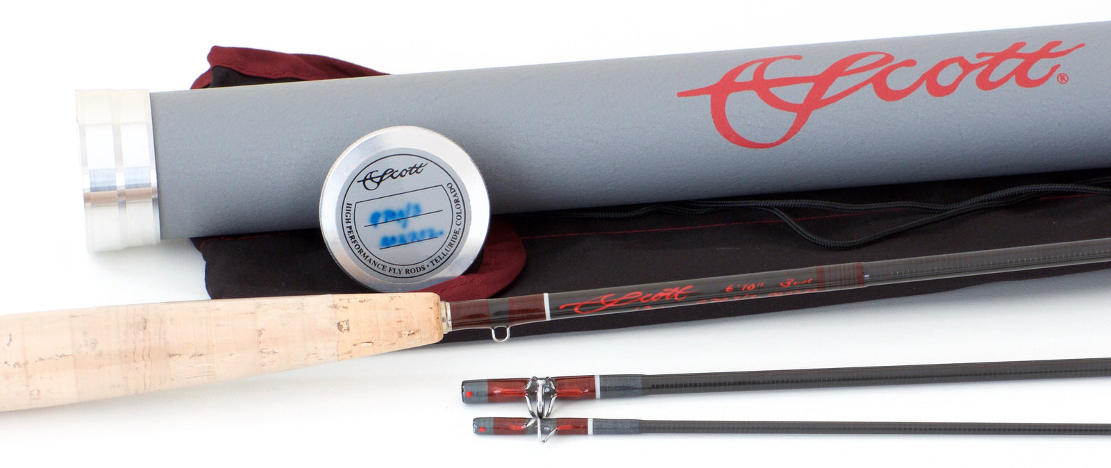 Scott Rod Co. -- G703/3 Graphite Rod (Mint) 