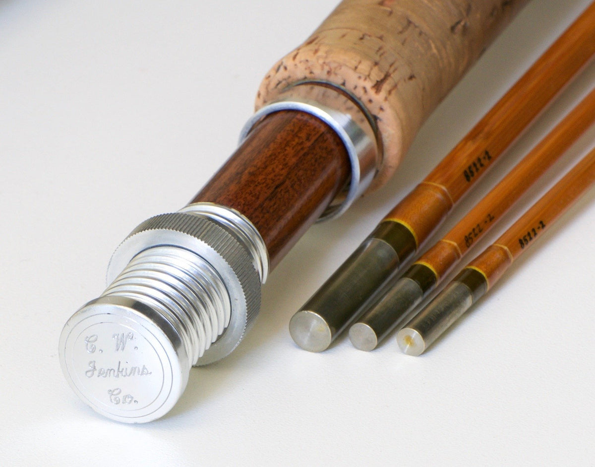 Jenkins Rod Co. Model 8522 Bamboo Rod - 8'6 3/2 6wt