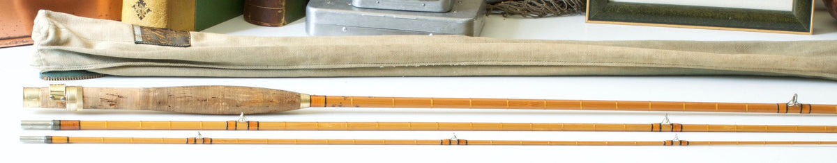 Hardy Bros. Hollokona "Hollolight" Bamboo Rod 8'6 5-6wt 