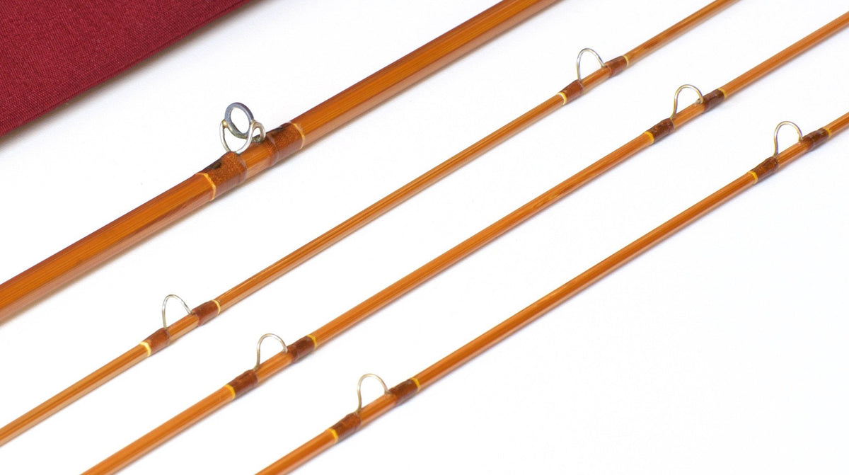 Howells, Gary -- 7'6 4wt 2/3 Bamboo Rod 