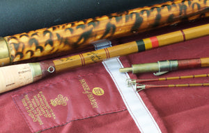 Hardy Bros. - The "Prince Leopold of Belgium" 10' Bamboo Fly Rod 