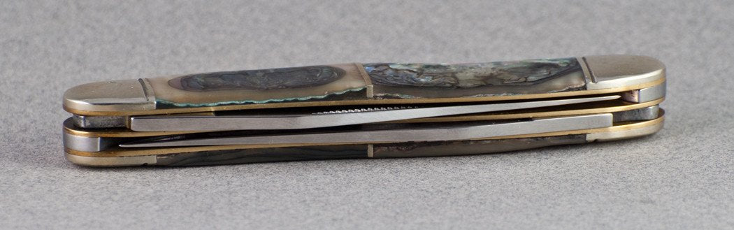 Remington Abalone Muskrat Knife - Collectors' Edition 