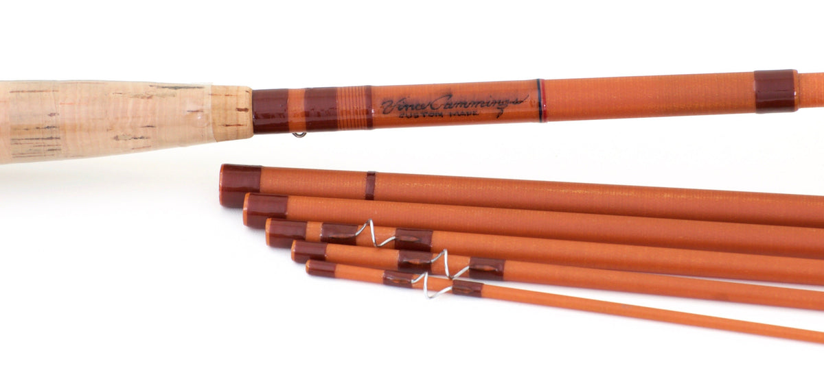 Cummings, Vince -- 8' 6pc 5-6wt Superlite Fiberglass Rod 