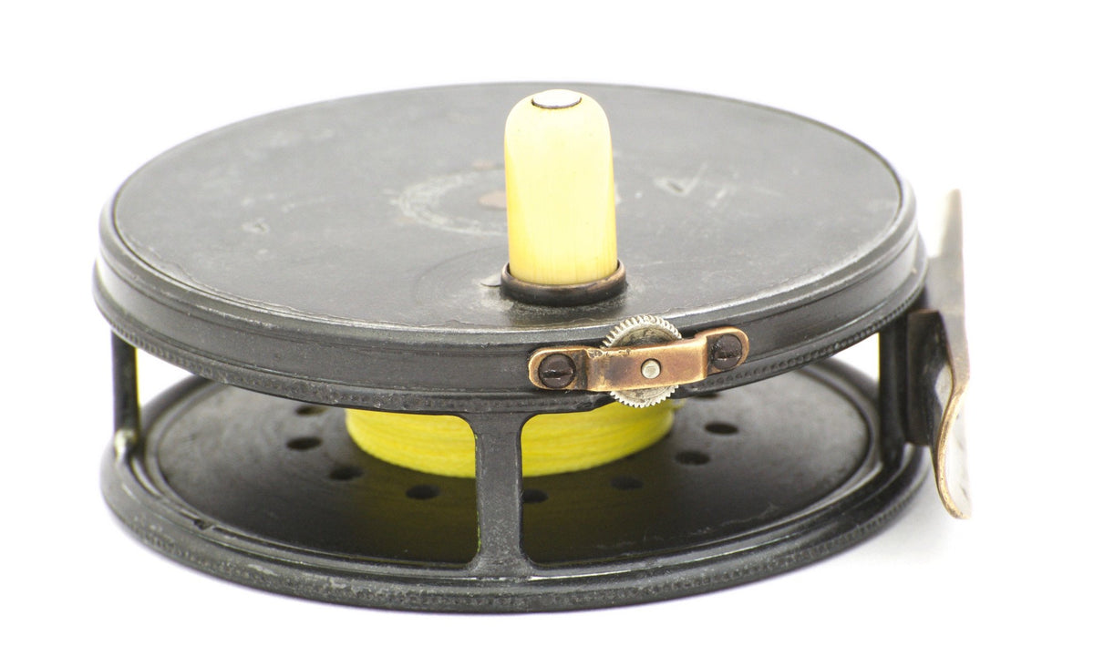 Hardy Perfect 3 3/8" 1912 Check Fly Reel 