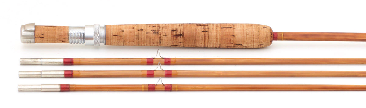 Young, Paul H. -- 9' Parabolic 6wt Bamboo Rod from 1951 