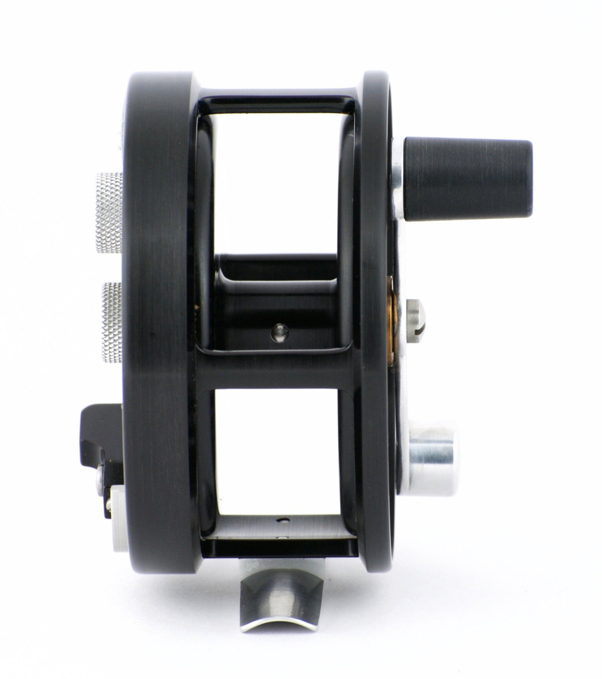 Bogdan Model 50 Fly Reel (All Black) - LHW Mint