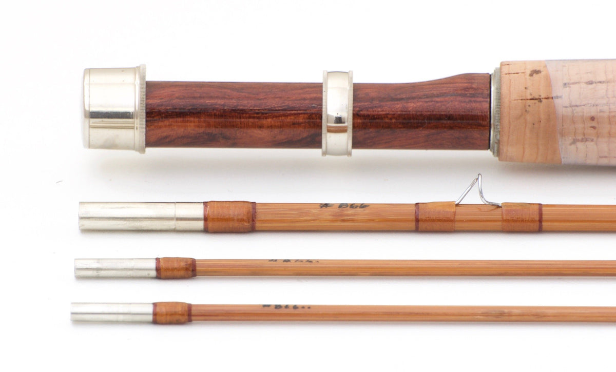 Simroe, Ted -- 7' 3/2 3wt Bamboo Rod - overall view