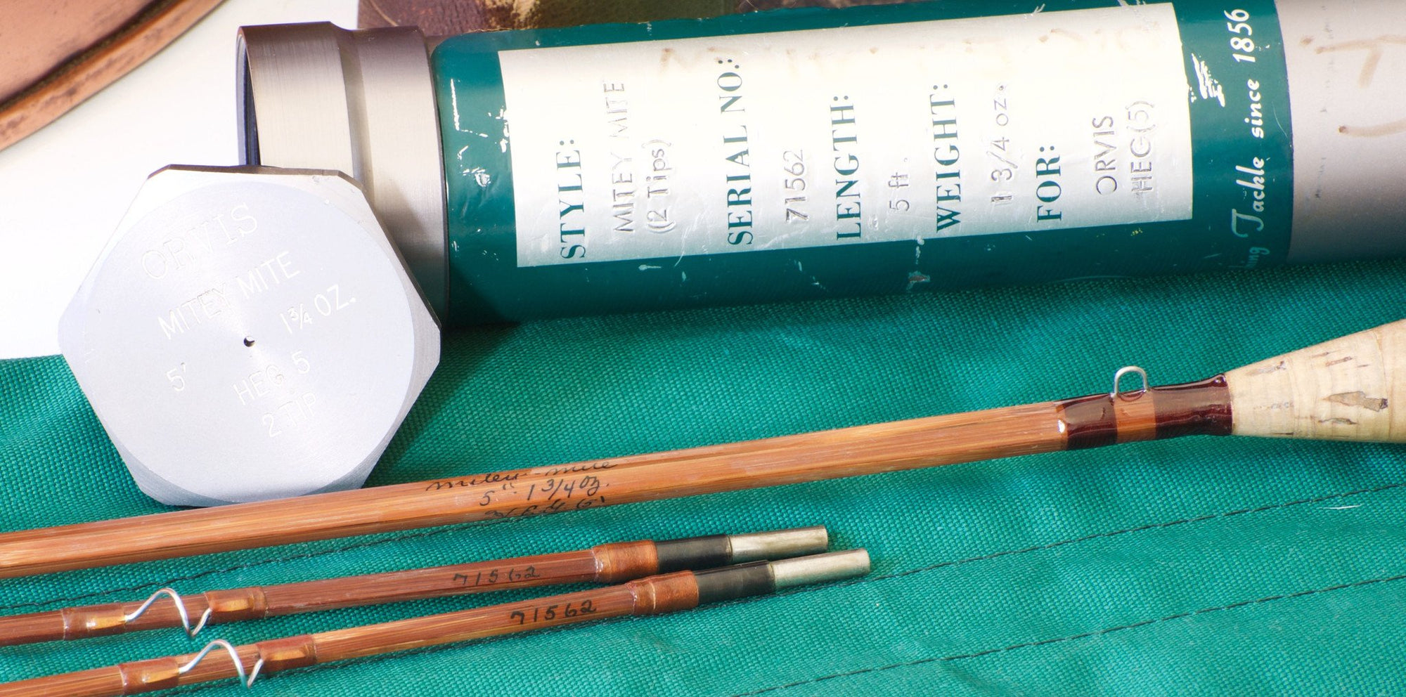 Orvis Bamboo Fly Rods Page 5 - Spinoza Rod Company