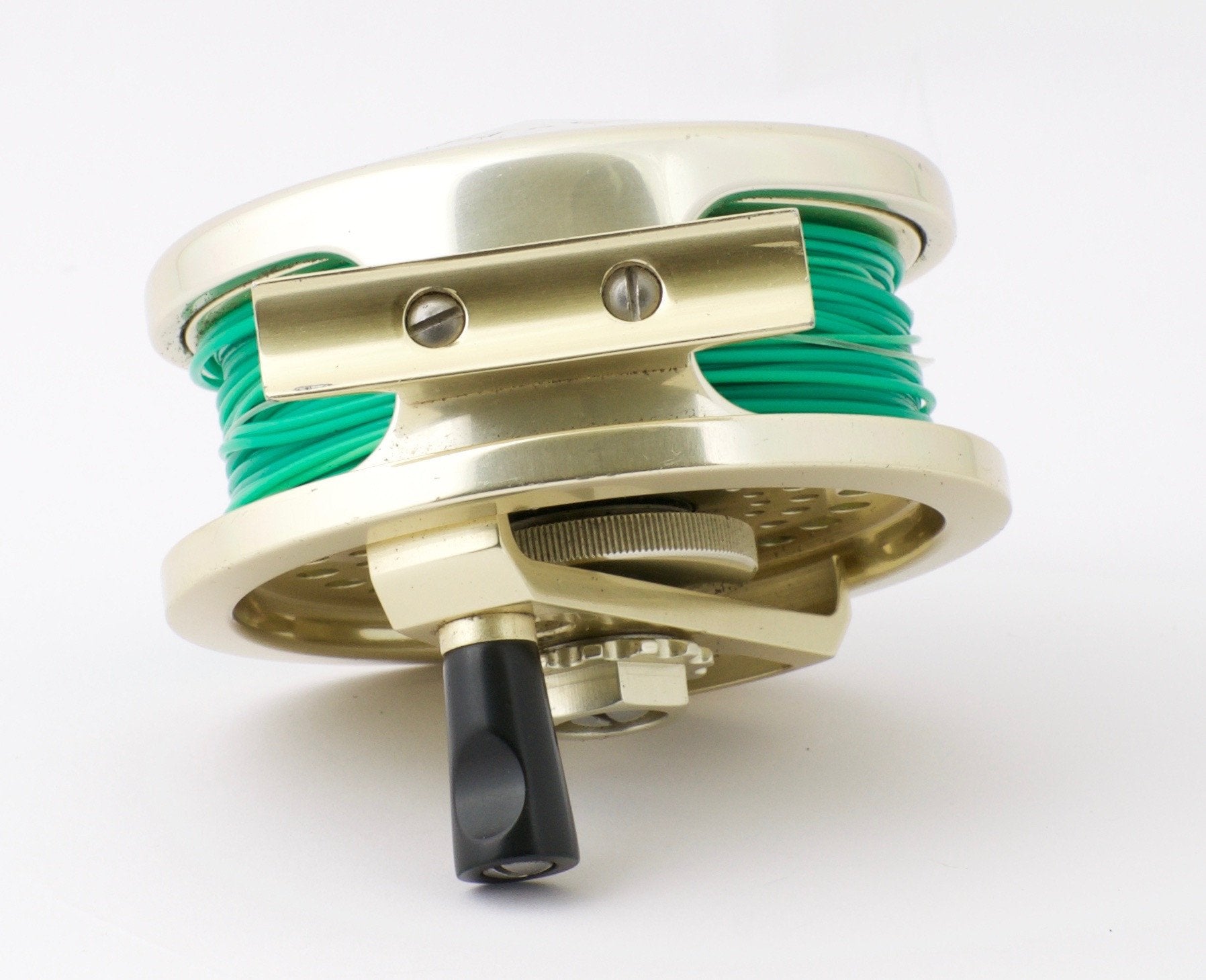 ebay anti reverse fly reel Fin-Nor No. 3 Anti-Reverse Fly Reel