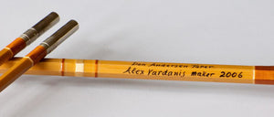 Vardanis, Alex -- Don Andersen Taper 6'6" 2/2 4wt Bamboo Rod