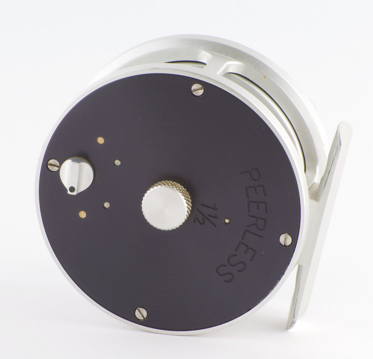 Peerless Model 1 1/2 fly reel and spare spool