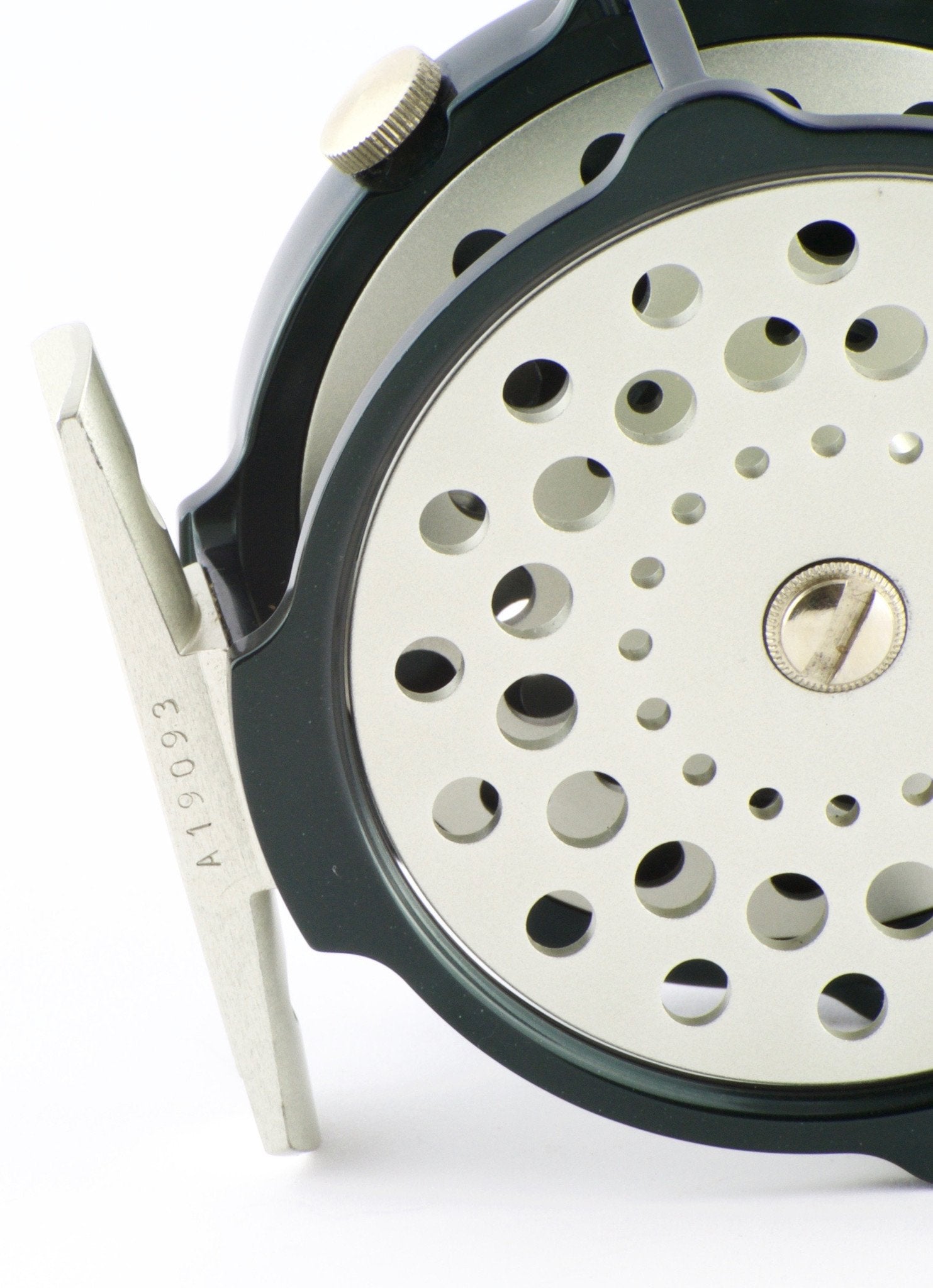 4 hardy bougle mk v centenary lightweight fly reel Hardy Bougle MKV 3 1/4" Centenary Edition Fly Reel