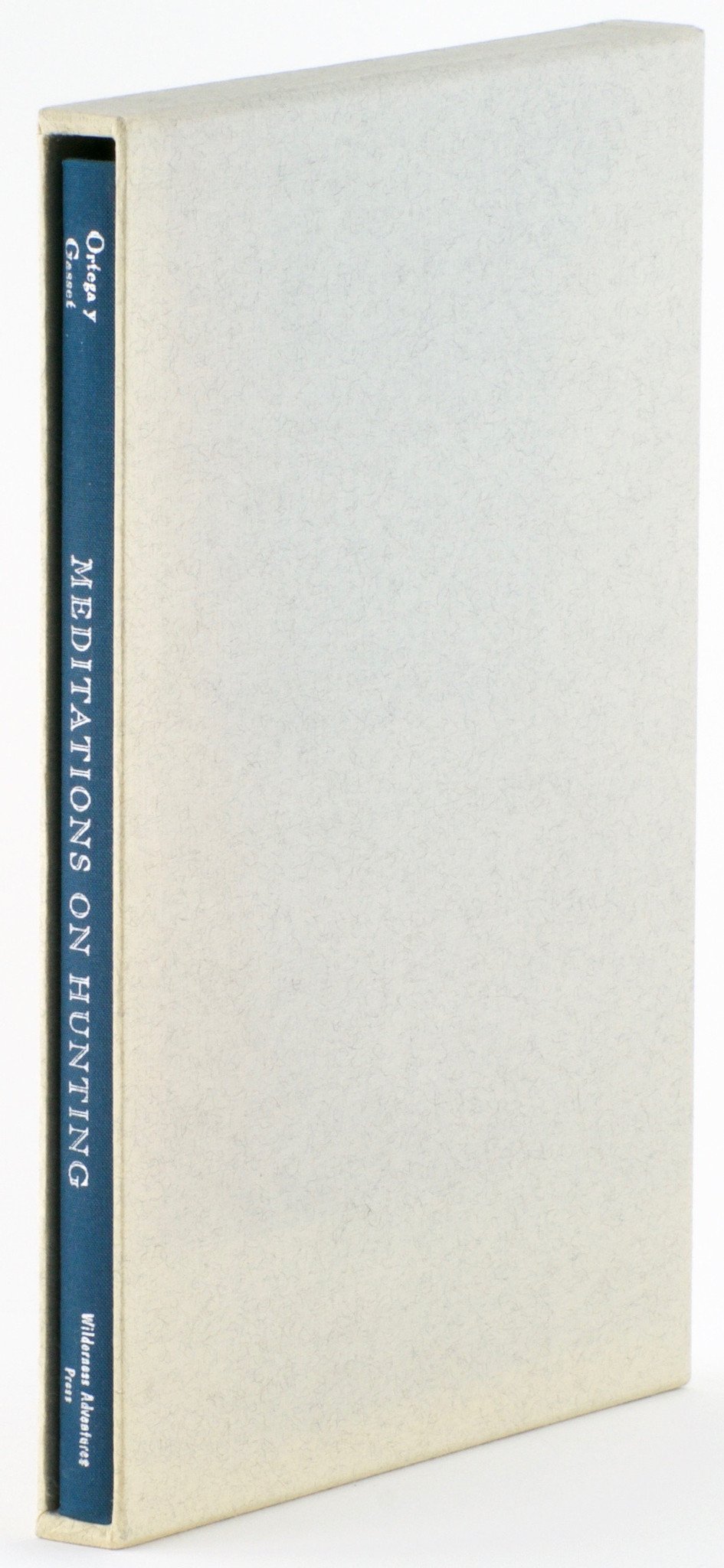 Ortega y Gasset - Meditations on Hunting 