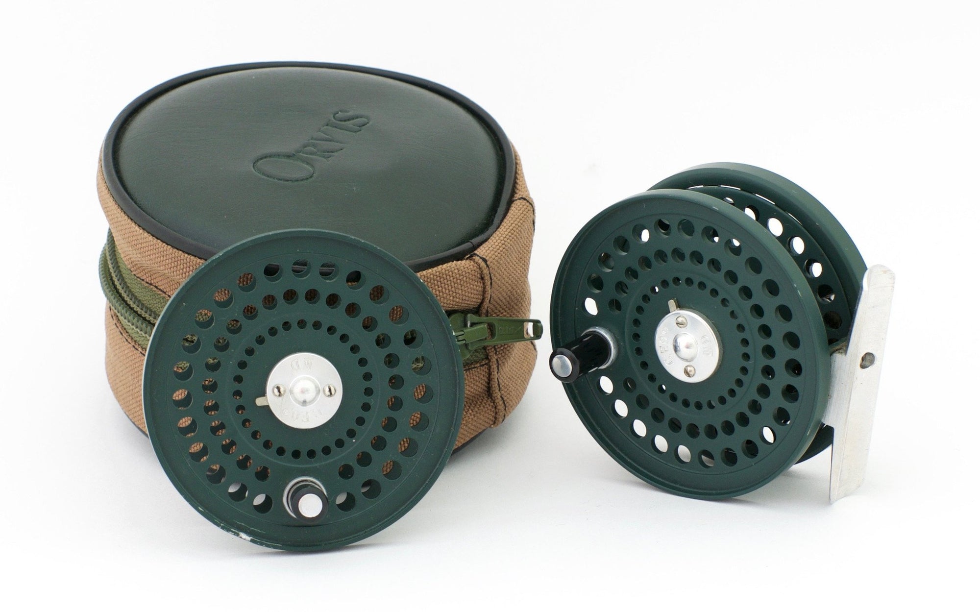 Orvis CFO III Disc Fly Reel and Spare Spool
