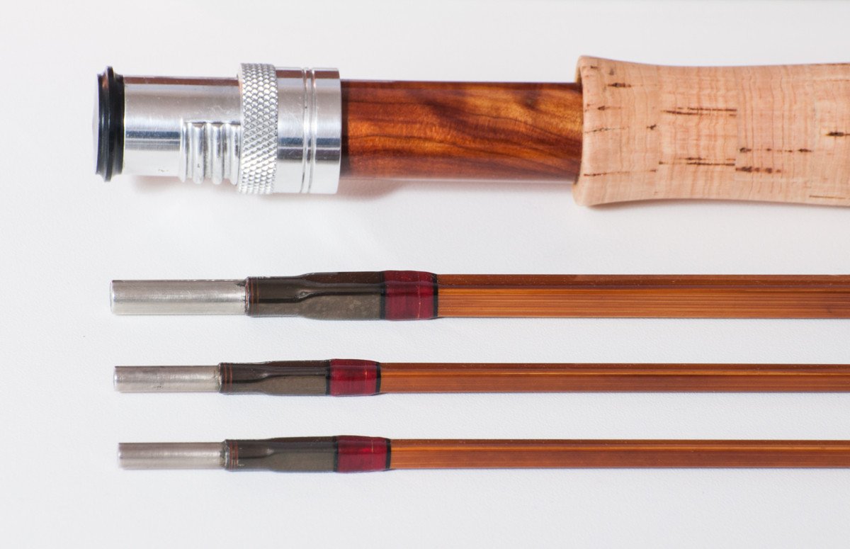 Spittler, MK -- Hollowbuilt Quad Bamboo Rod -- 9' 3/2 4wt 