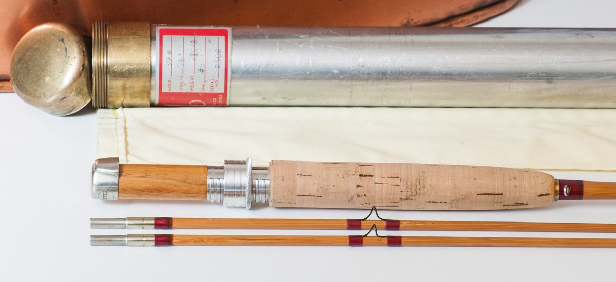 Leonard, HL - Model 39 Bamboo Rod 
