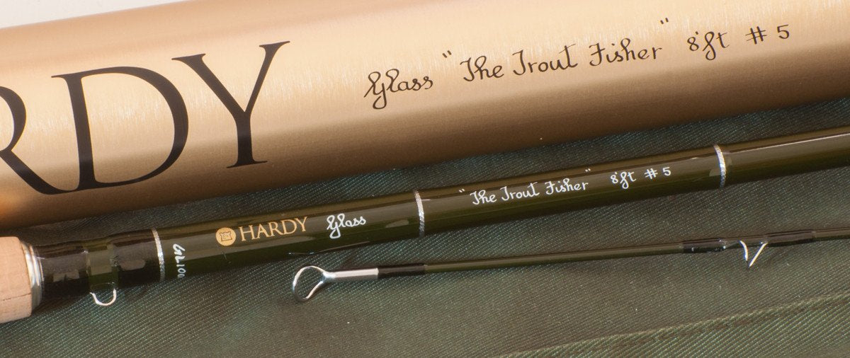 Hardy Glass Rod - The Trout Fisher 8' 5wt 