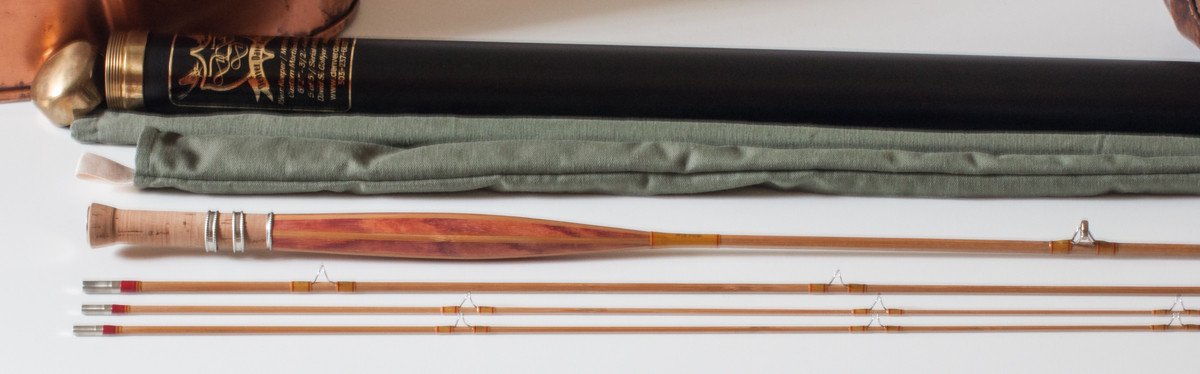 Collyer, Dave (Denver Dave) - PHY Midge 6'2 3/2 4wt Bamboo Rod