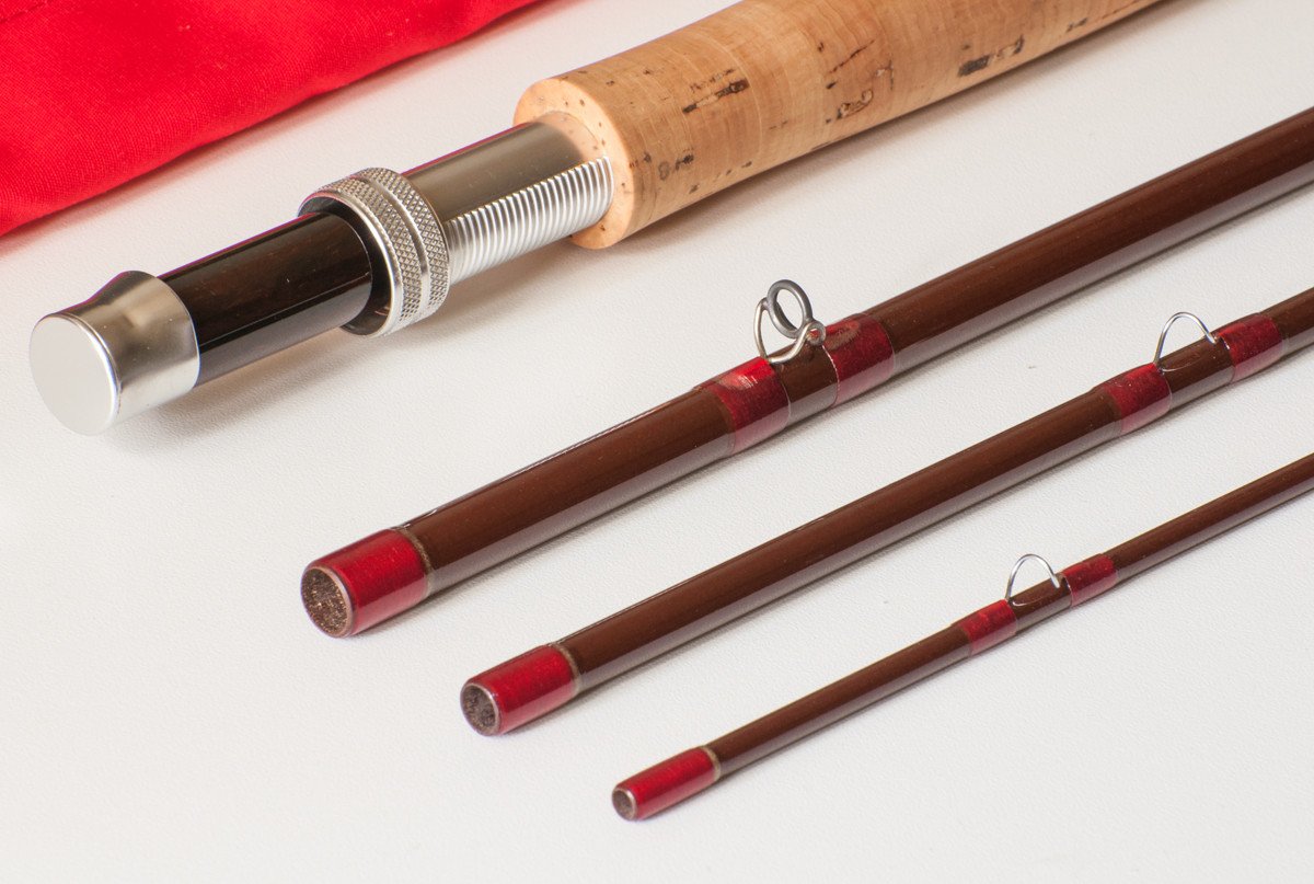 Winston, RL -- 8' 5wt 4pc Montana-era Fiberglass Rod