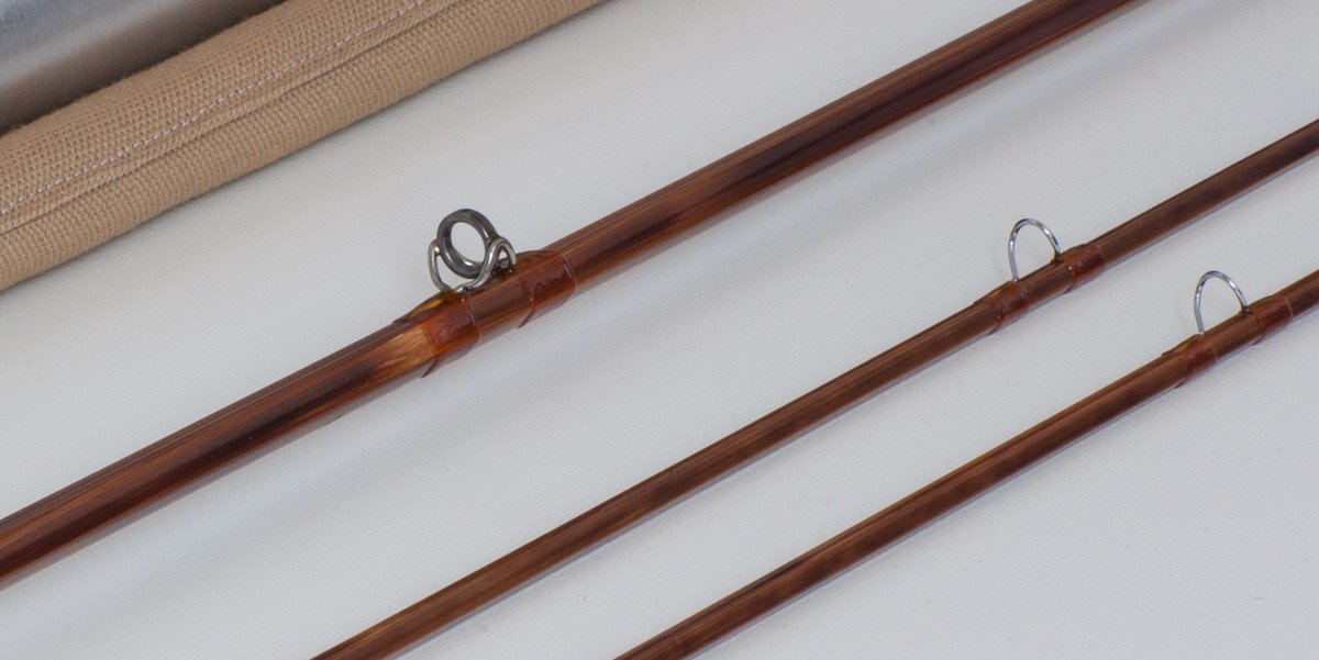 Wojnicki, Mario -- 7'7 2/2 4wt HB Penta Bamboo Rod w/ Glass Ferrules 